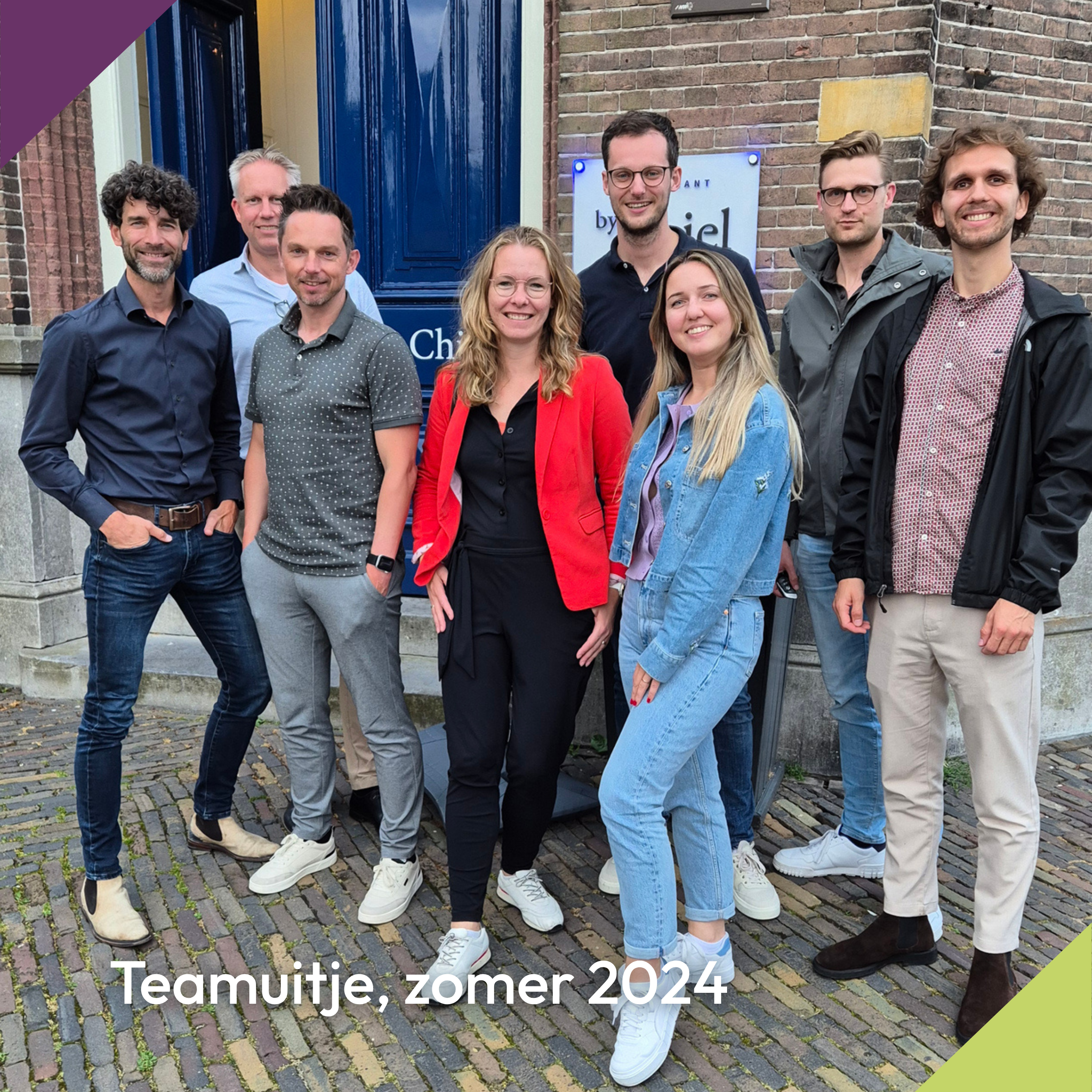 Teamuitje, zomer 2026 (2)