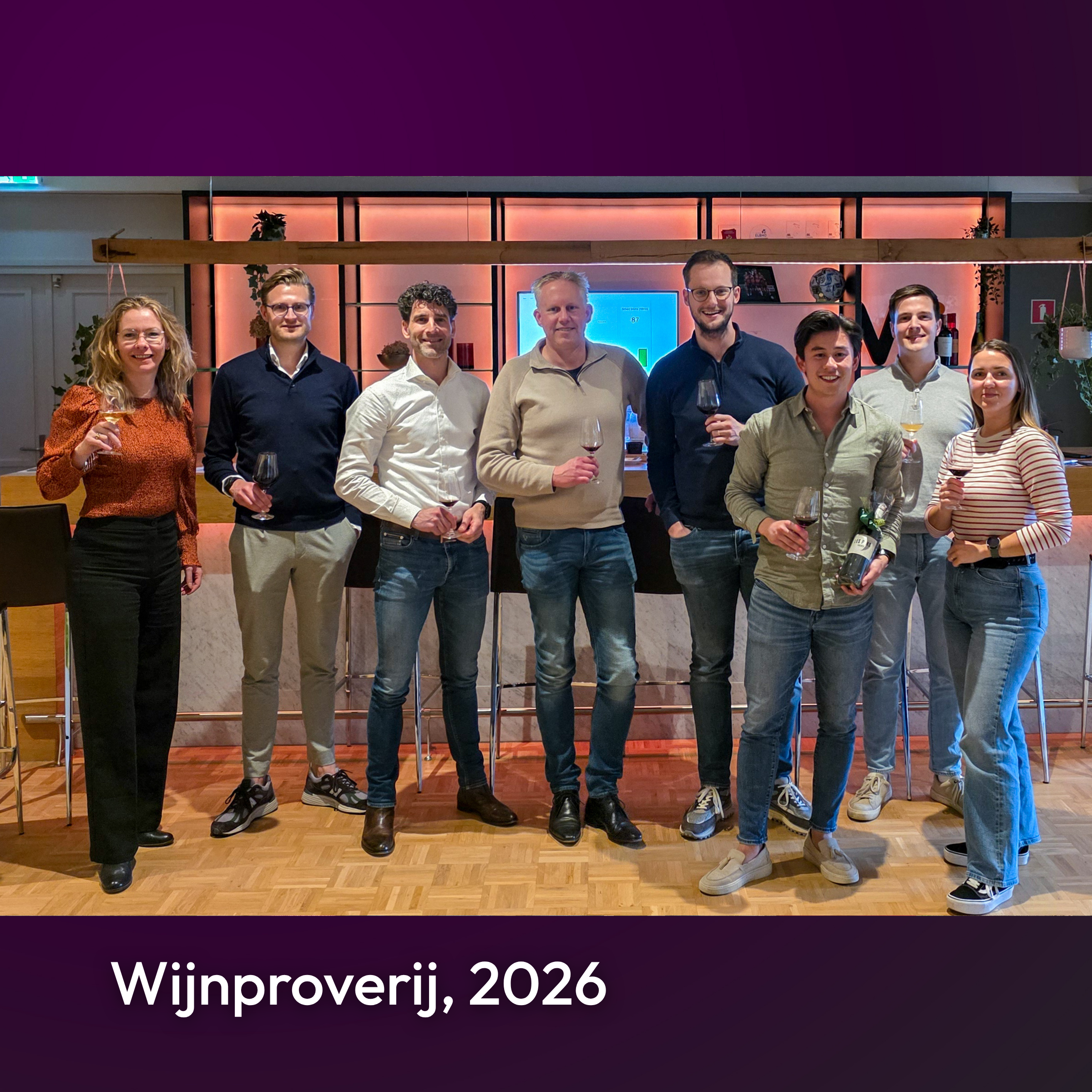 Teamuitje, zomer 2026